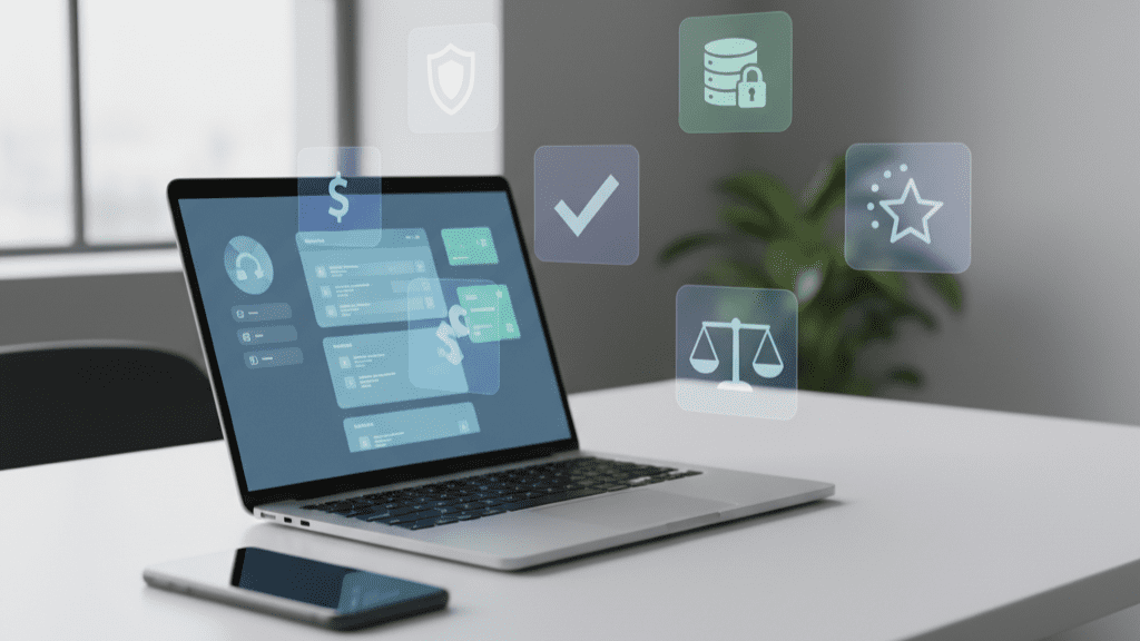 Choisir une appli IA : 7 critères simples (sécurité, données, prix, utilité)