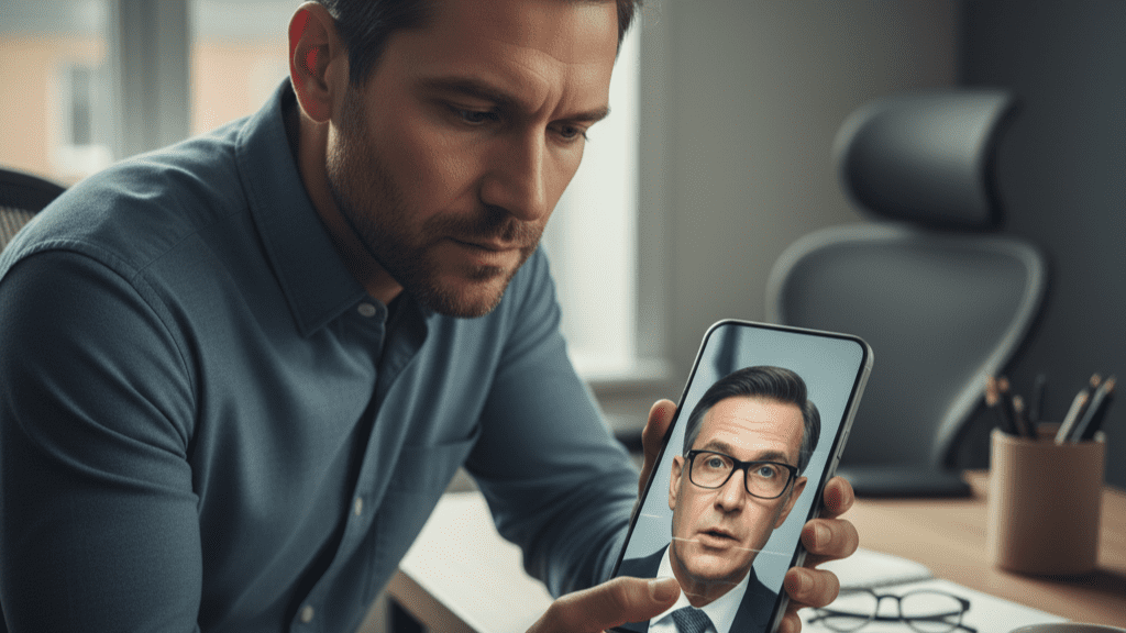 Deepfakes et arnaques : 10 signes pour repérer une image/vidéo truquée