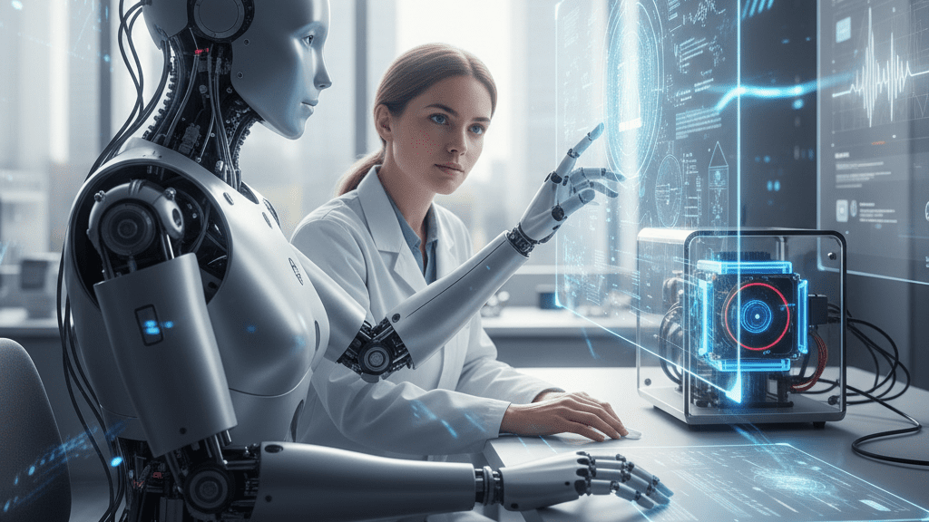 IA de demain : robots, IA quantique, assistants… ce qui arrive (et ce qui est du mythe)