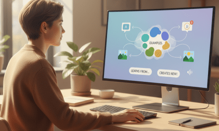 IA générative : comment ça marche, en mots simples (sans jargon)